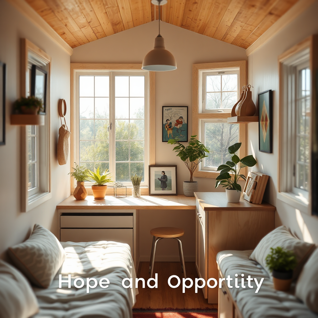Range of housing options
