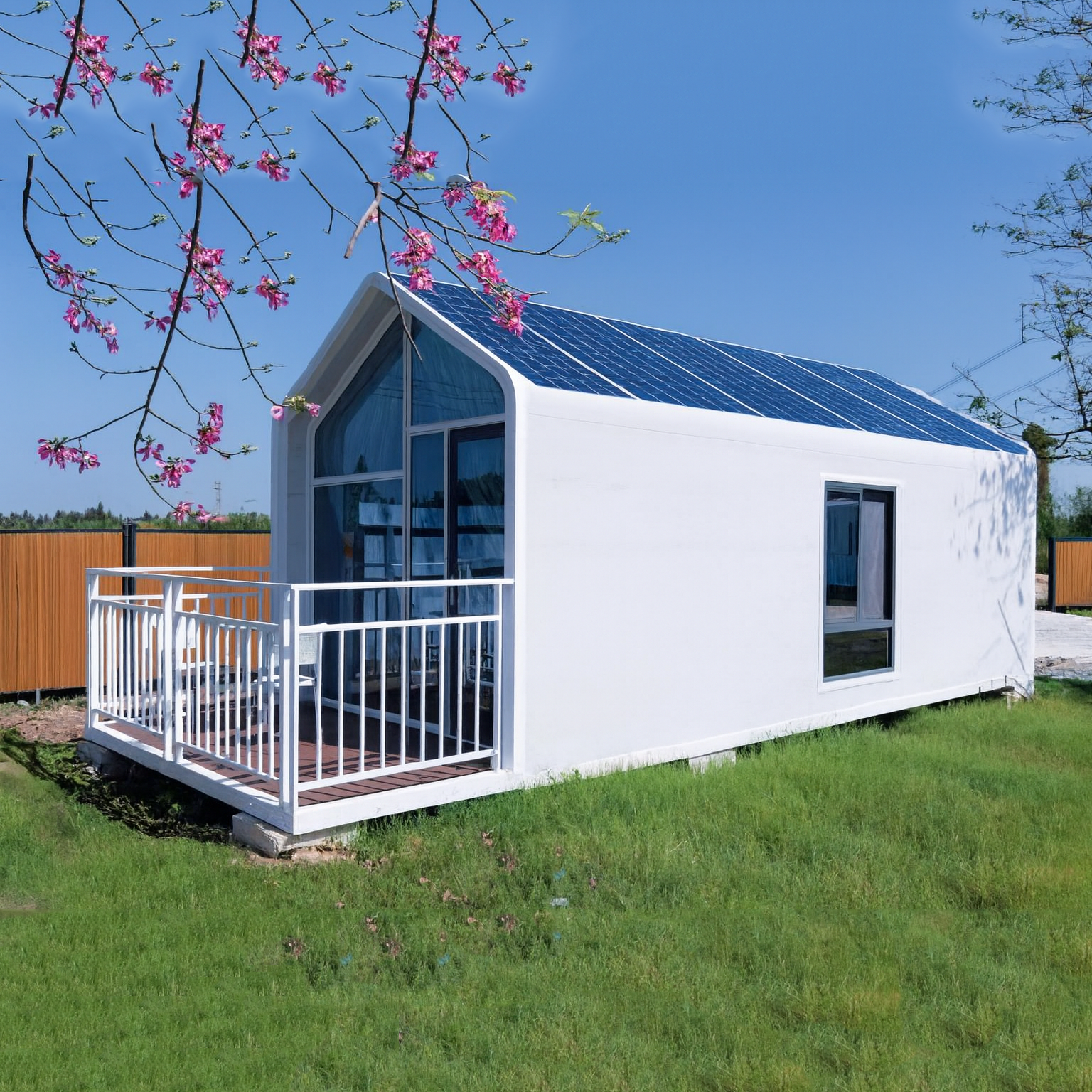 Tiny homes offering hope and security