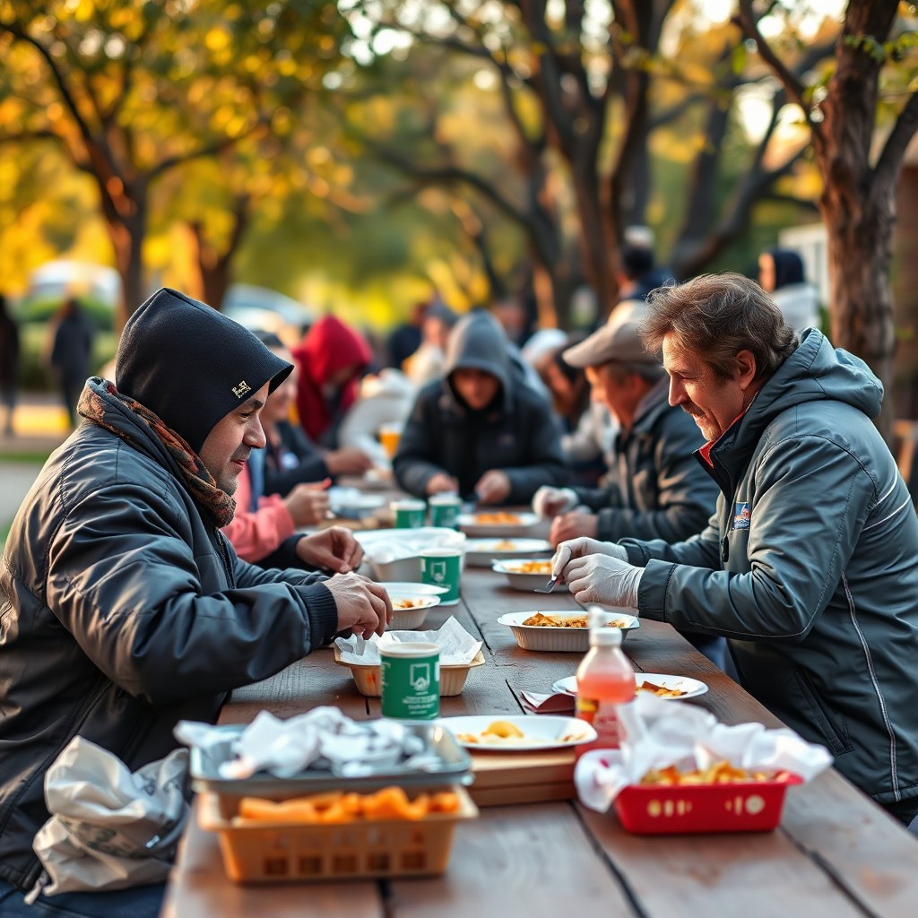 Community gathering and support network
